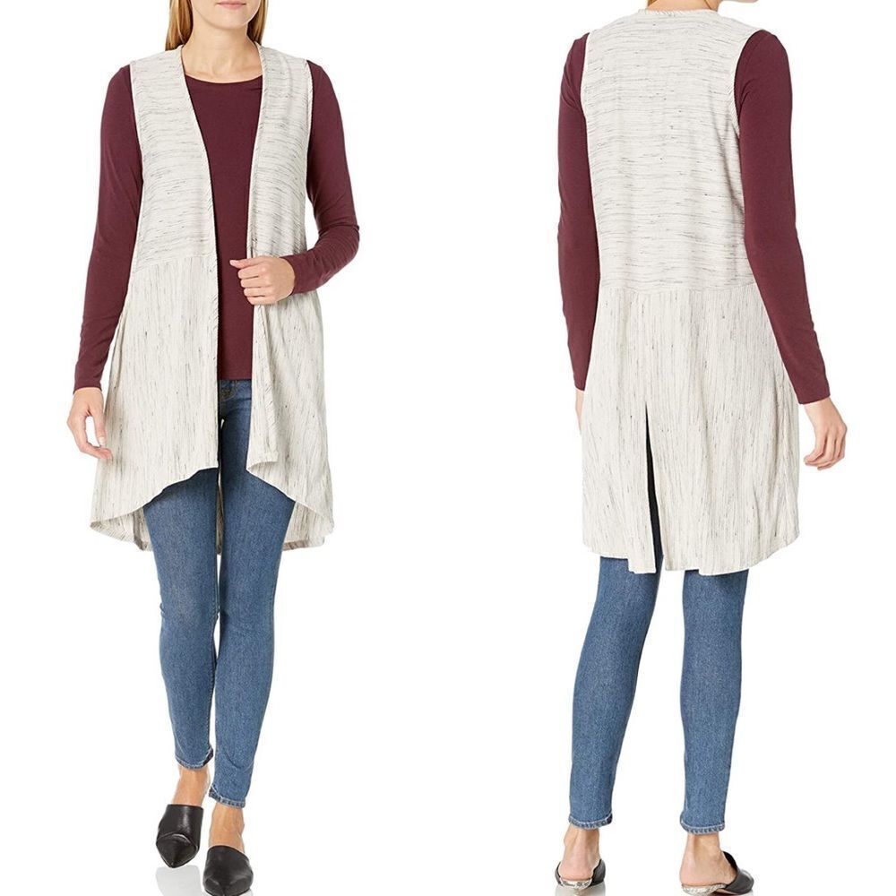 Jones New York WomenβsβBack Slit Vest NEW Small